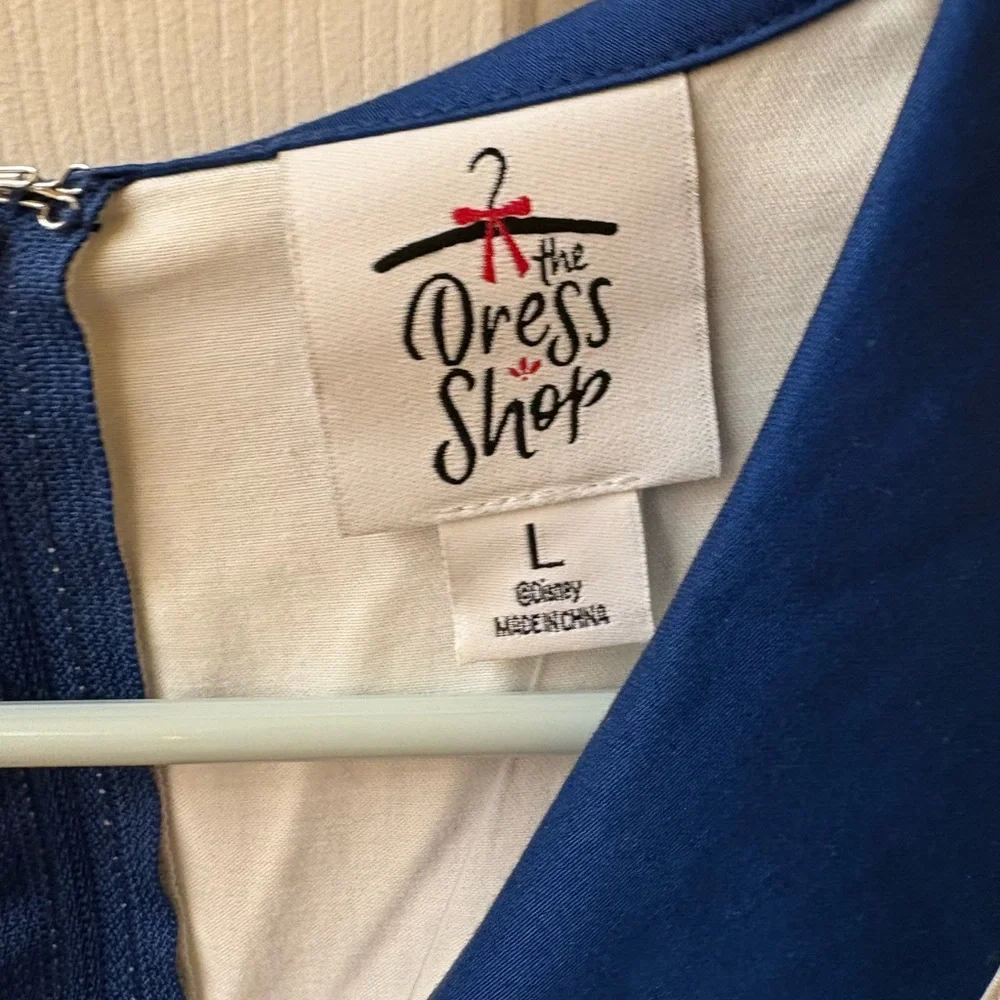 2021 Disney Cruise Line "Mickey Anchors Away" RARE Dress Size L - Picture 11 of 16